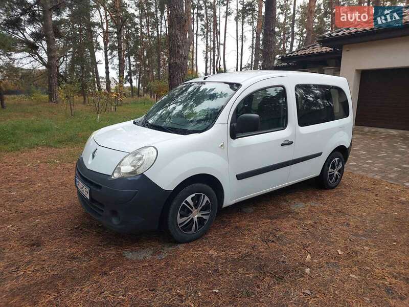 Минивэн Renault Kangoo 2009 в Чернигове