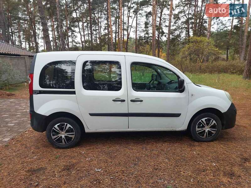 Минивэн Renault Kangoo 2009 в Чернигове