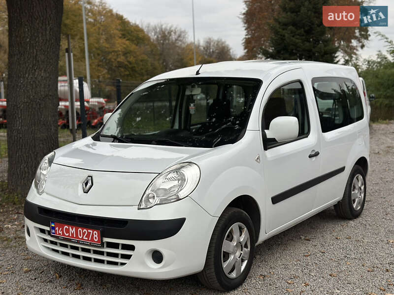 Мінівен Renault Kangoo 2011 в Вінниці фото Мінівен Renault Kangoo 2011 в Вінниці