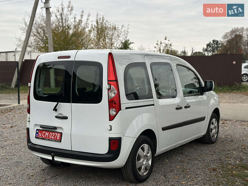 Мінівен Renault Kangoo 2011 в Вінниці фото 21 Мінівен Renault Kangoo 2011 в Вінниці