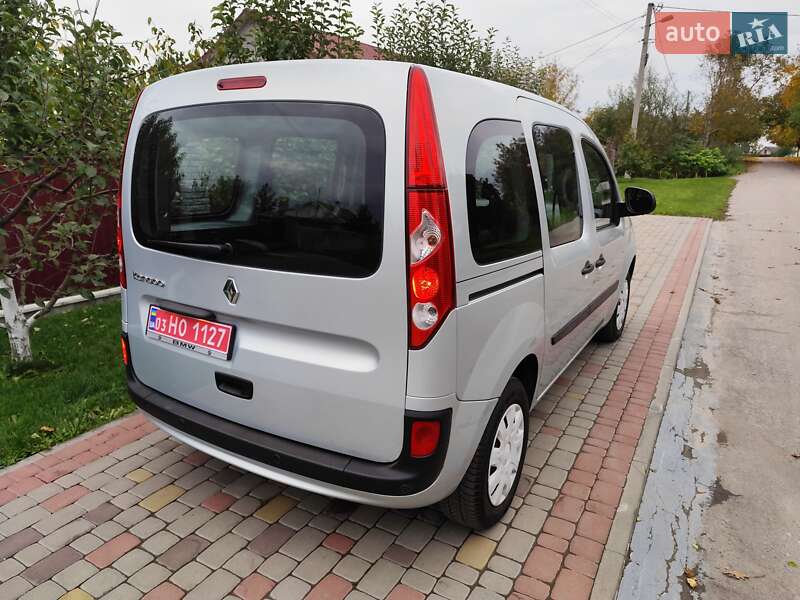 Мінівен Renault Kangoo 2013 в Дубні