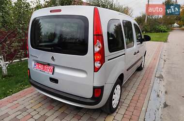 Минивэн Renault Kangoo 2013 в 