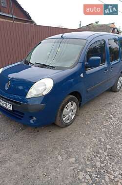 Минивэн Renault Kangoo 2010 в 