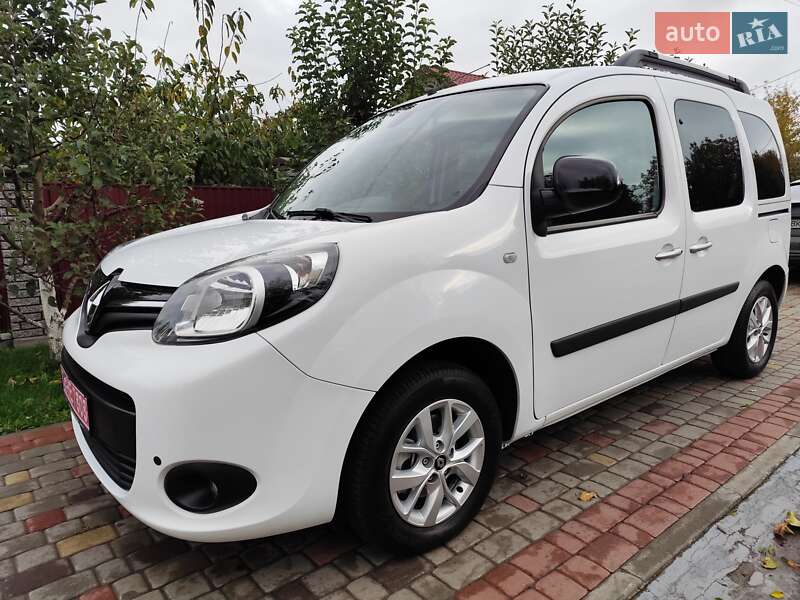 Мінівен Renault Kangoo 2019 в Дубні