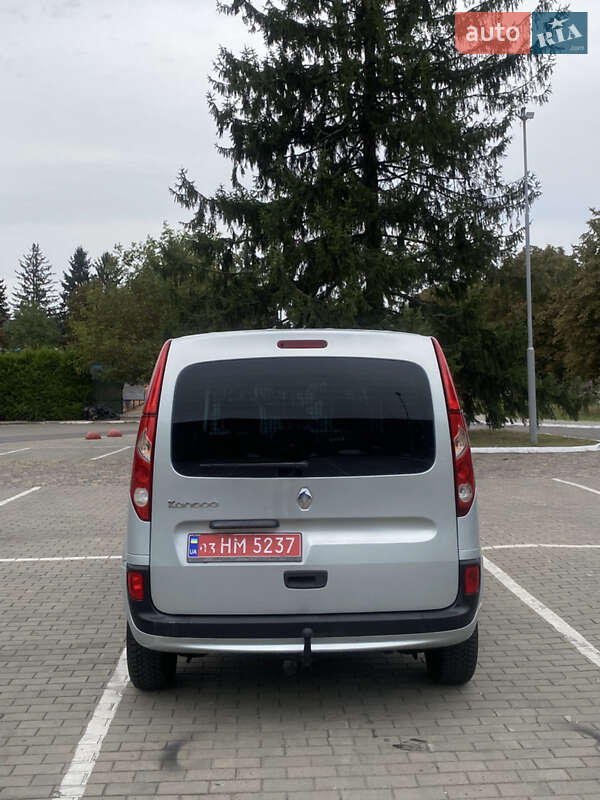 Минивэн Renault Kangoo 2010 в Киверцах