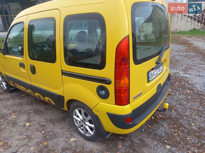 Минивэн Renault Kangoo 2008 в Звенигородке