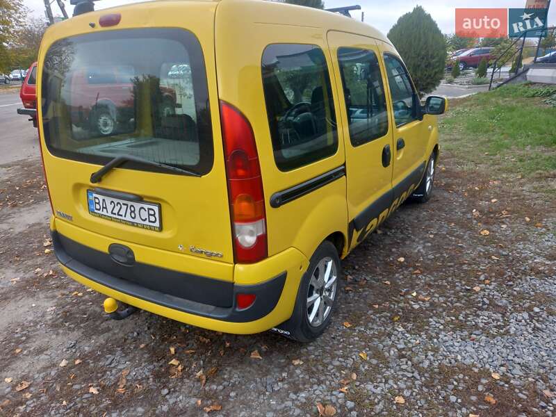 Минивэн Renault Kangoo 2008 в Звенигородке
