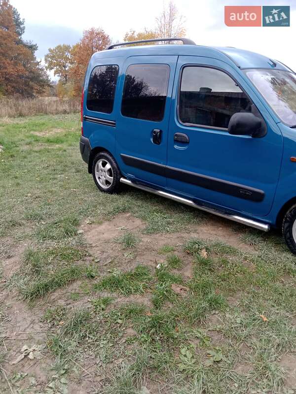 Мінівен Renault Kangoo 2004 в Чернівцях
