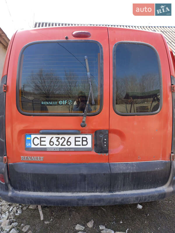Минивэн Renault Kangoo 2000 в Городенке