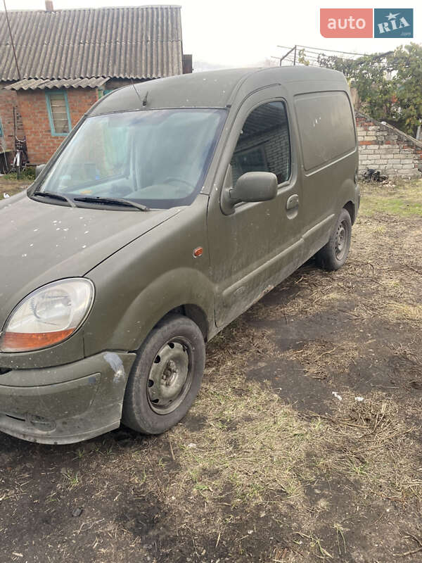 Грузовой фургон Renault Kangoo 2001 в Чугуеве фото 2 Грузовой фургон Renault Kangoo 2001 в Чугуеве