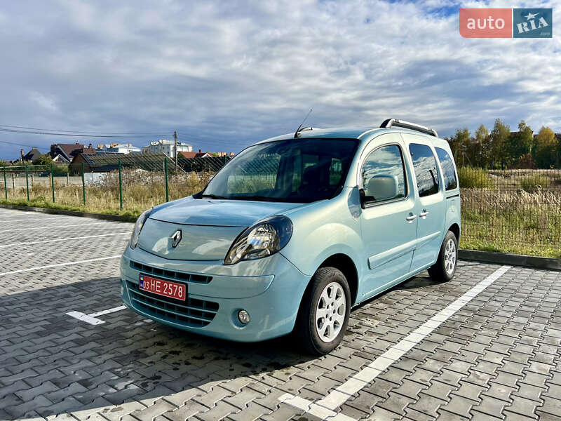Минивэн Renault Kangoo 2012 в Луцке фото 2 Минивэн Renault Kangoo 2012 в Луцке