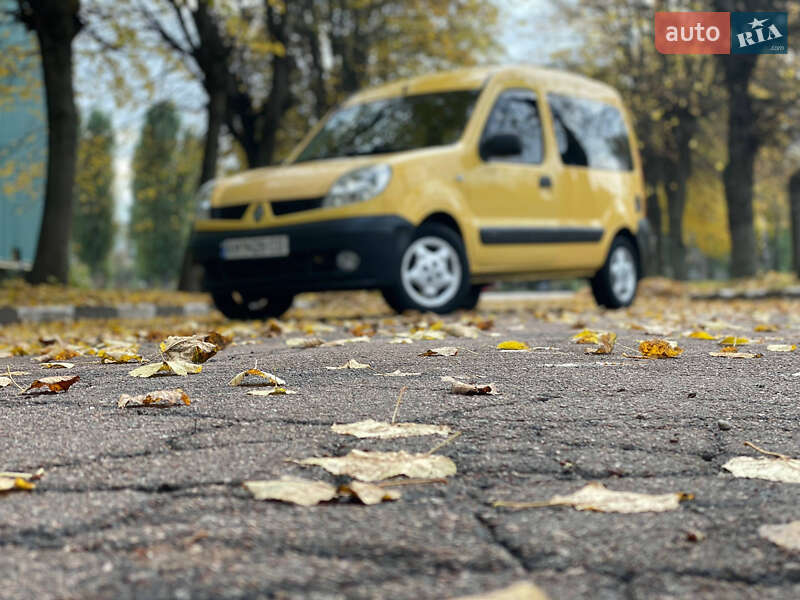 Минивэн Renault Kangoo 2008 в Житомире