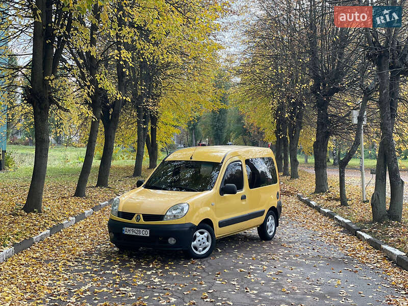 Минивэн Renault Kangoo 2008 в Житомире
