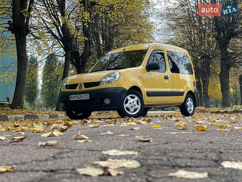 Минивэн Renault Kangoo 2008 в Житомире