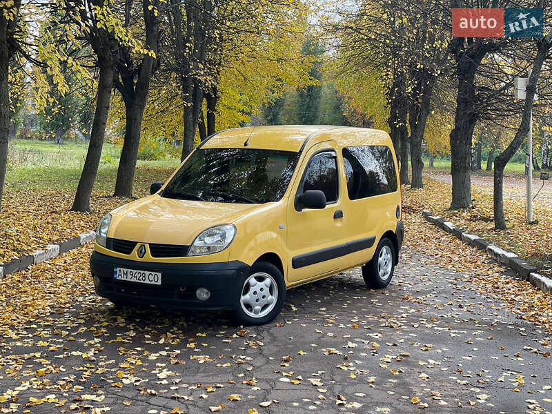 Минивэн Renault Kangoo 2008 в Житомире