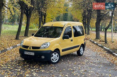 Мінівен Renault Kangoo 2008 в 