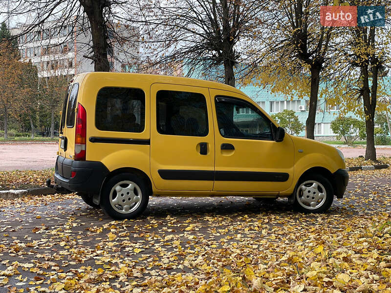 Минивэн Renault Kangoo 2008 в Житомире