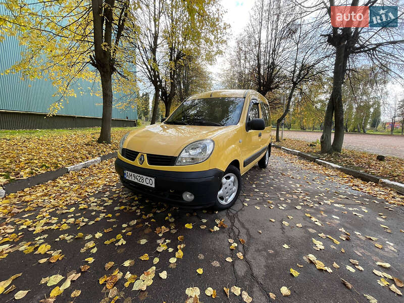 Минивэн Renault Kangoo 2008 в Житомире