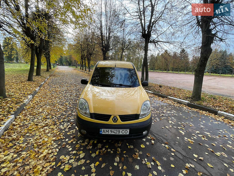 Минивэн Renault Kangoo 2008 в Житомире