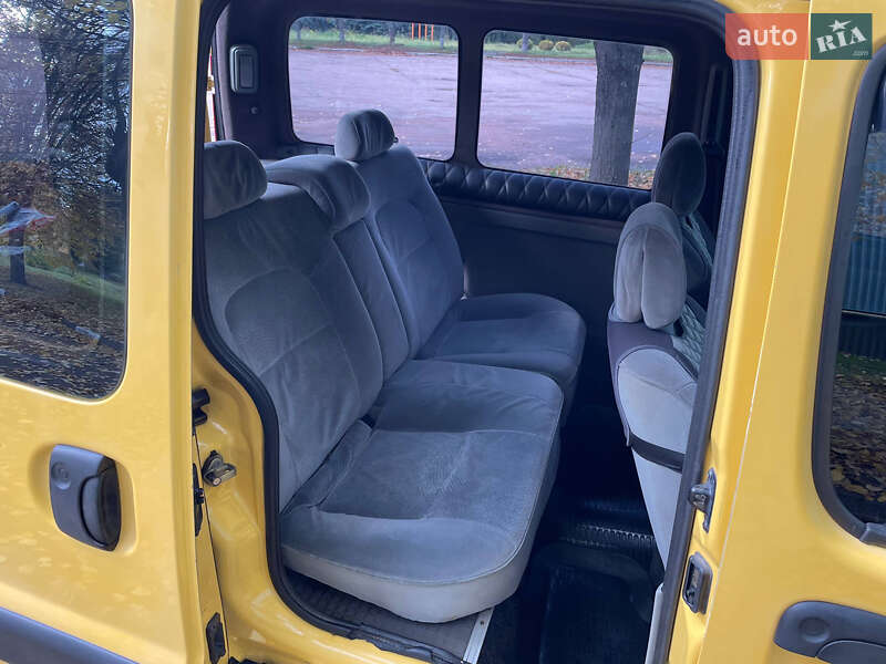Минивэн Renault Kangoo 2008 в Житомире