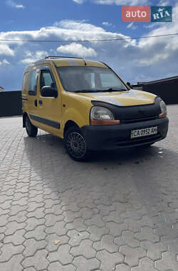 Мінівен Renault Kangoo 2001 в Жашківу