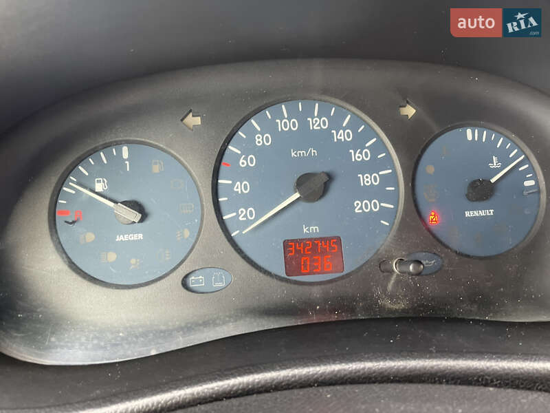 Минивэн Renault Kangoo 2001 в Жашкове