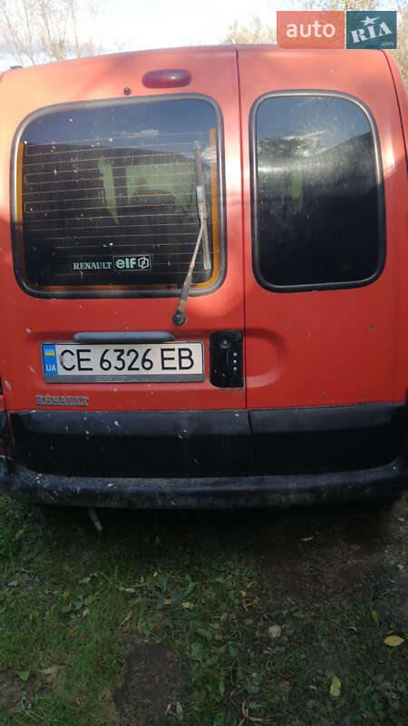 Минивэн Renault Kangoo 2000 в Городенке