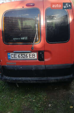 Минивэн Renault Kangoo 2000 в 