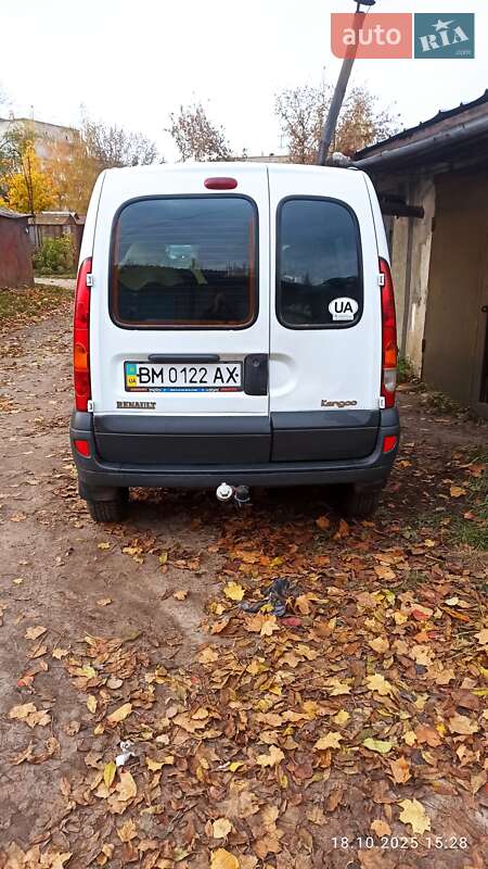 Мінівен Renault Kangoo 2004 в Шостці фото 2 Мінівен Renault Kangoo 2004 в Шостці