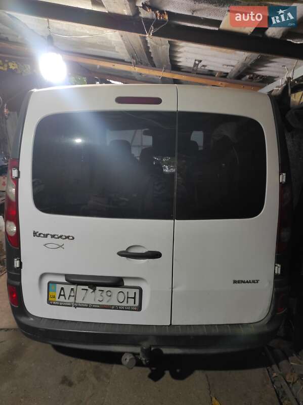 Минивэн Renault Kangoo 2008 в Краматорске