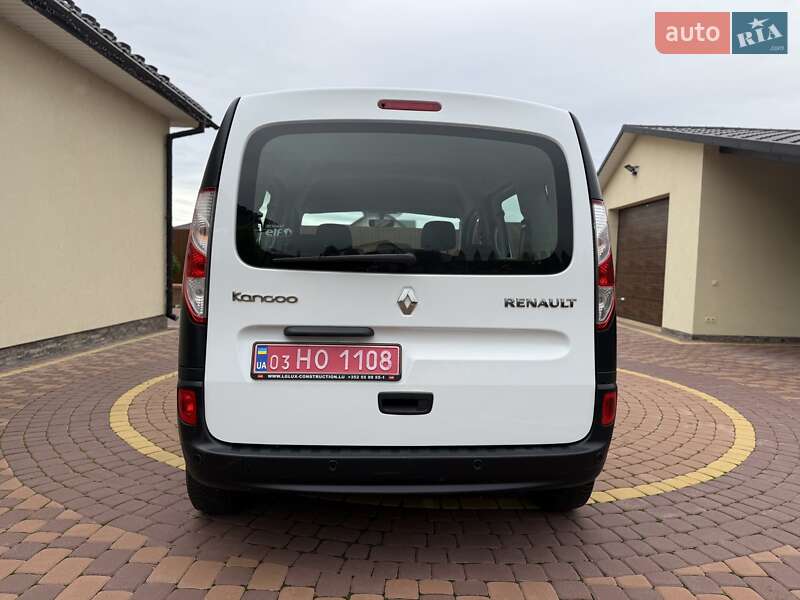 Минивэн Renault Kangoo 2019 в Луцке