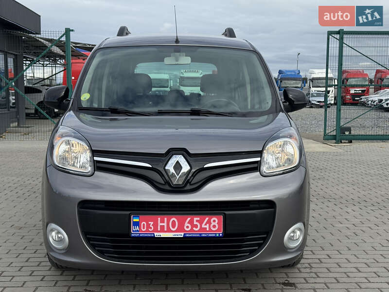 Минивэн Renault Kangoo 2017 в Лопатине фото 2 Минивэн Renault Kangoo 2017 в Лопатине