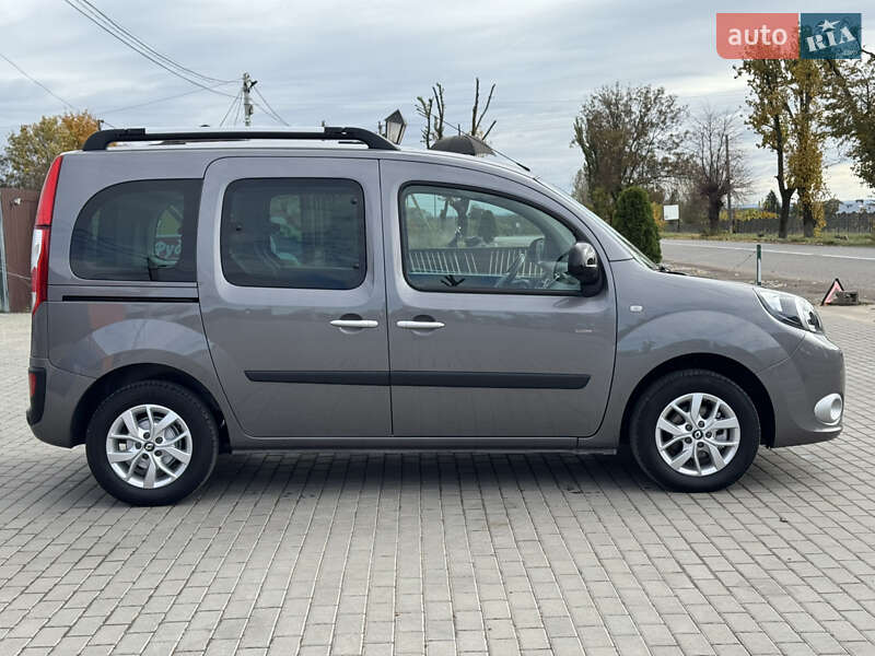 Минивэн Renault Kangoo 2017 в Лопатине фото 7 Минивэн Renault Kangoo 2017 в Лопатине