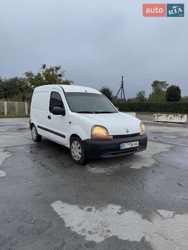 Грузовой фургон Renault Kangoo 2000 в 