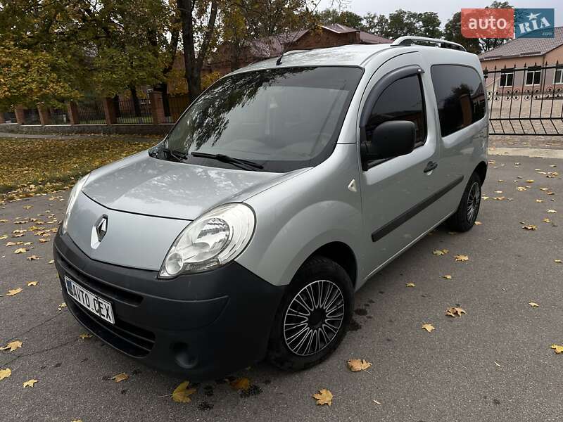 Минивэн Renault Kangoo 2010 в 