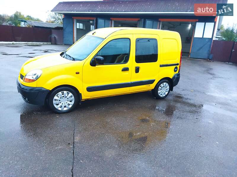 Минивэн Renault Kangoo 2005 в Мене