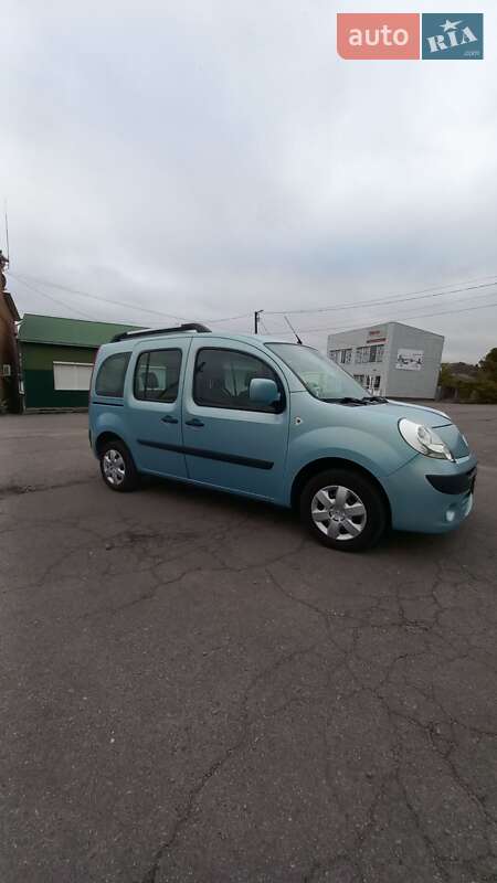 Минивэн Renault Kangoo 2009 в Виннице