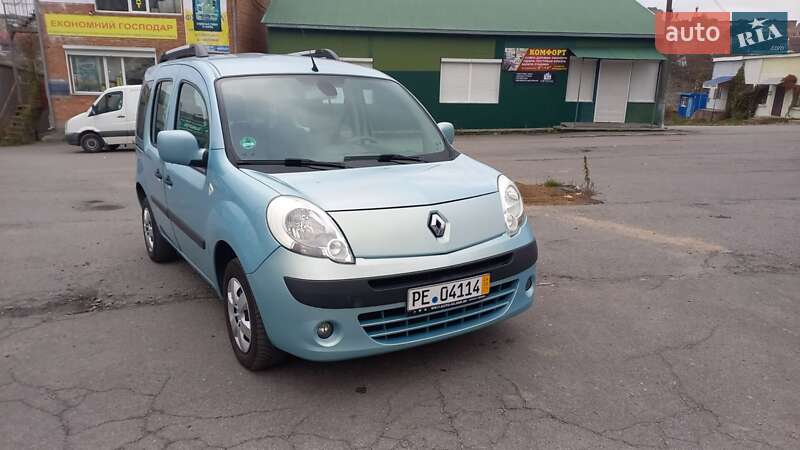 Минивэн Renault Kangoo 2009 в Виннице