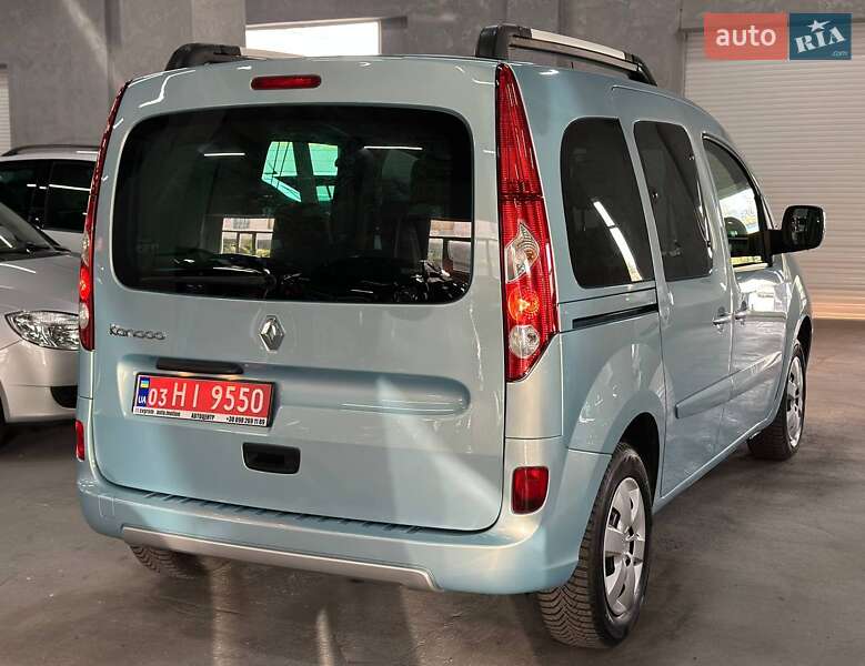 Мінівен Renault Kangoo 2011 в Кам'янському фото 7 Мінівен Renault Kangoo 2011 в Кам'янському