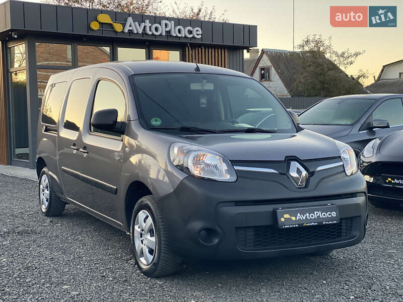 Минивэн Renault Kangoo 2021 в Луцке фото 2 Минивэн Renault Kangoo 2021 в Луцке