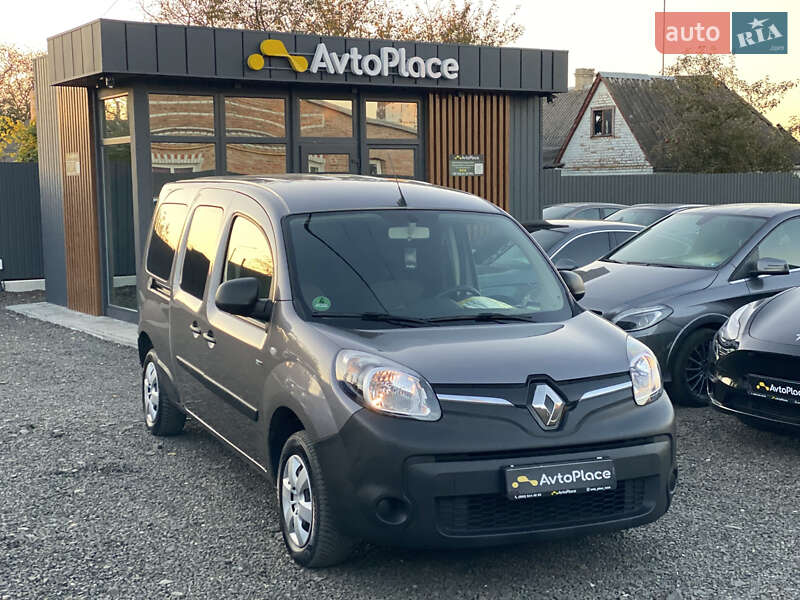 Минивэн Renault Kangoo 2021 в Луцке фото 76 Минивэн Renault Kangoo 2021 в Луцке