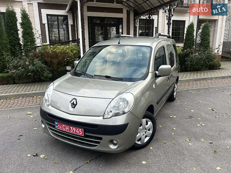 Минивэн Renault Kangoo 2011 в Виннице