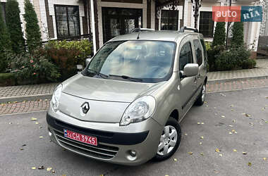 Минивэн Renault Kangoo 2011 в 