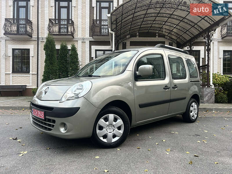Минивэн Renault Kangoo 2011 в Виннице