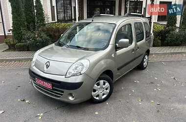 Минивэн Renault Kangoo 2011 в 