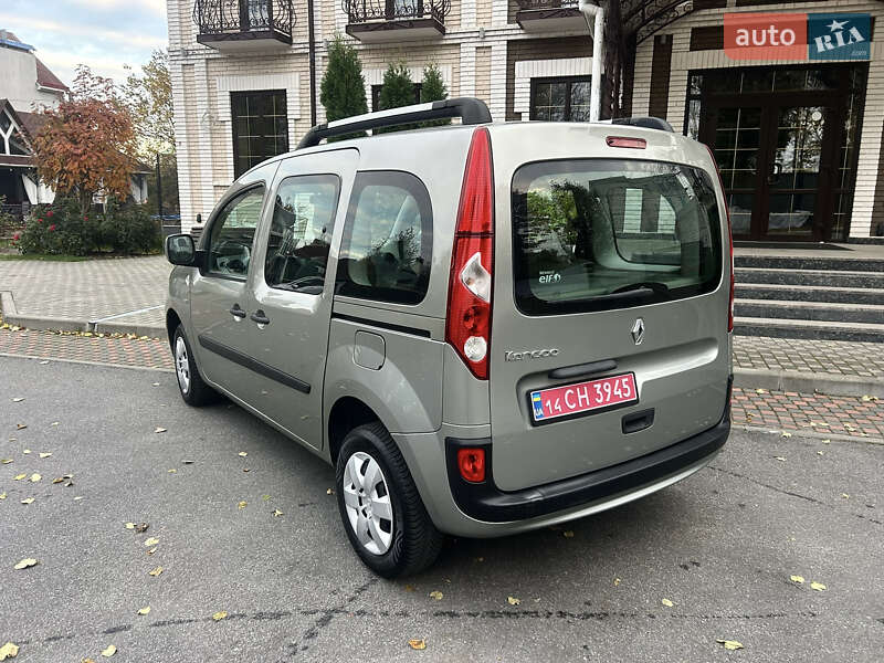 Минивэн Renault Kangoo 2011 в Виннице