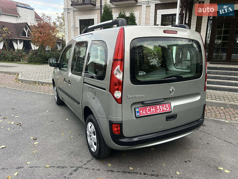 Минивэн Renault Kangoo 2011 в Виннице