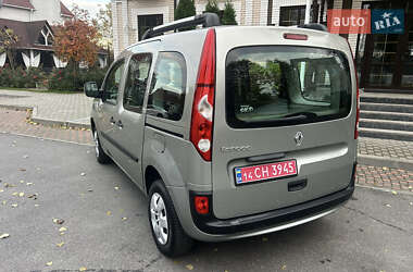 Минивэн Renault Kangoo 2011 в 