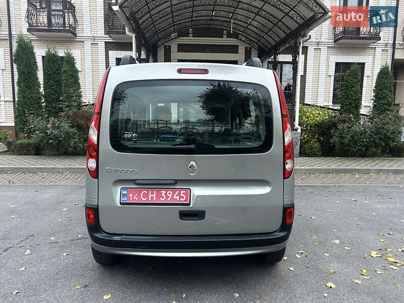 Минивэн Renault Kangoo 2011 в Виннице