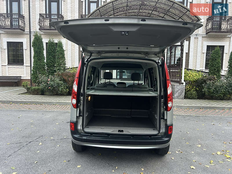 Минивэн Renault Kangoo 2011 в Виннице